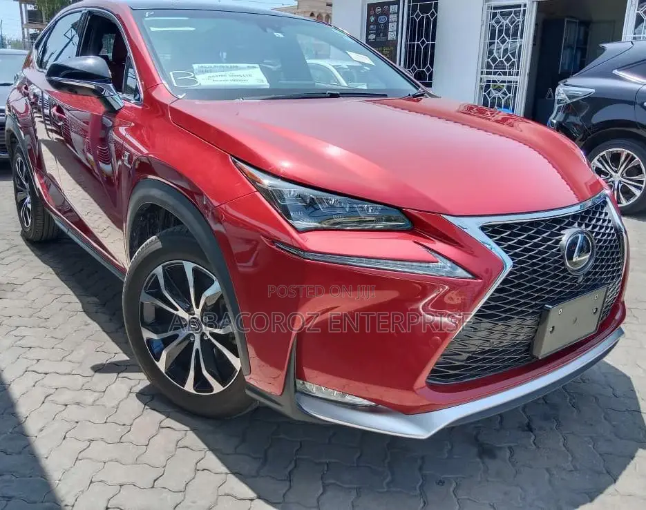 Lexus NX 2015 200 AWD Red