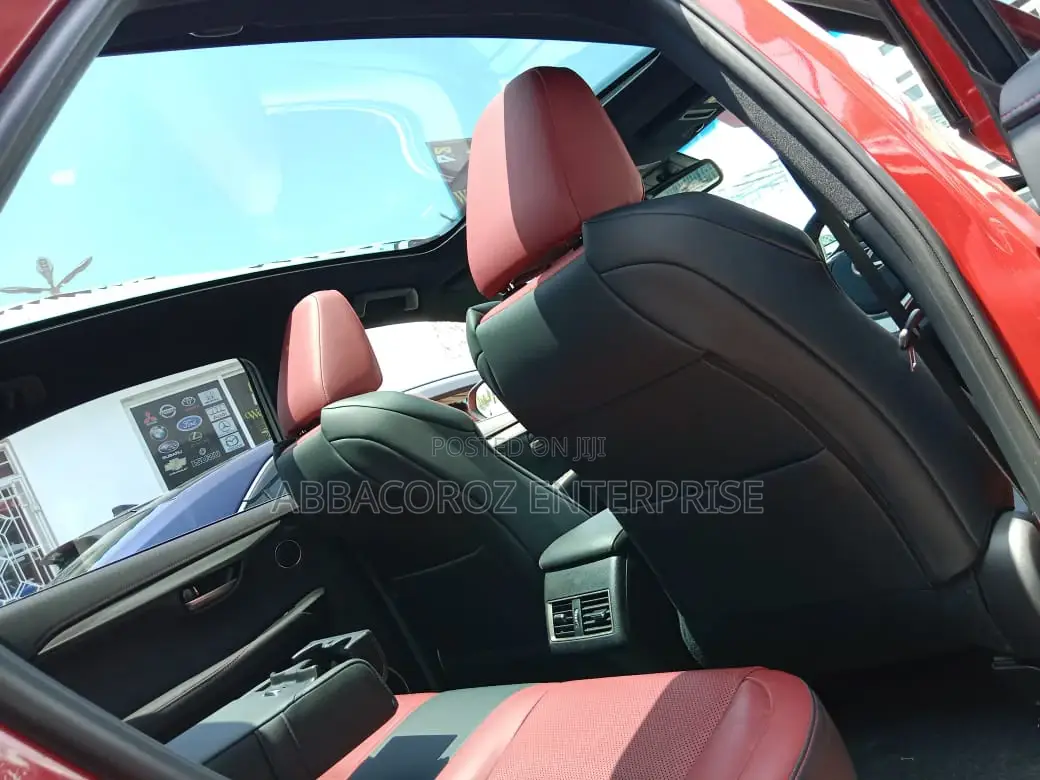 Lexus NX 2015 200 AWD Red