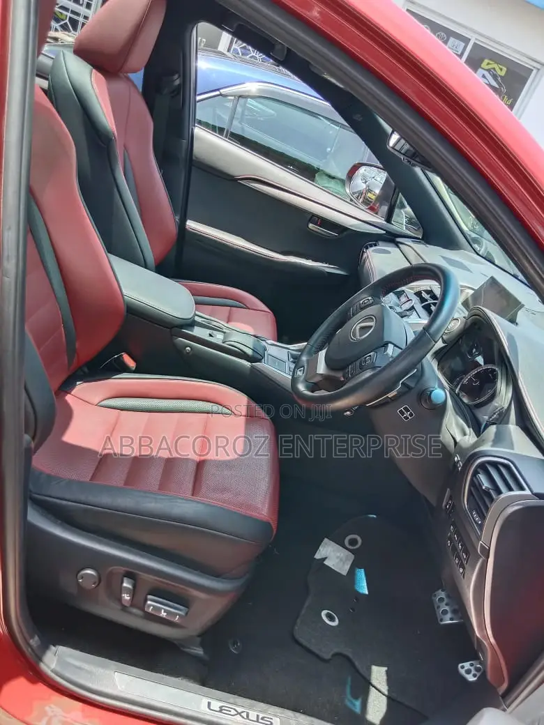 Lexus NX 2015 200 AWD Red