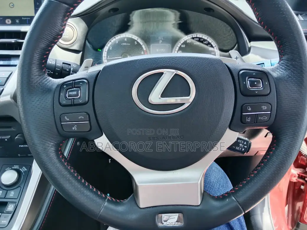Lexus NX 2015 200 AWD Red