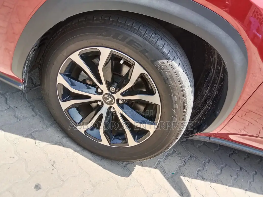 Lexus NX 2015 200 AWD Red