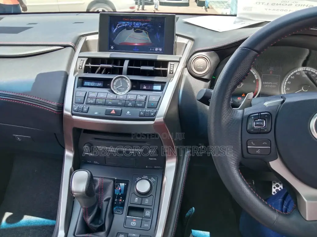 Lexus NX 2015 200 AWD Red