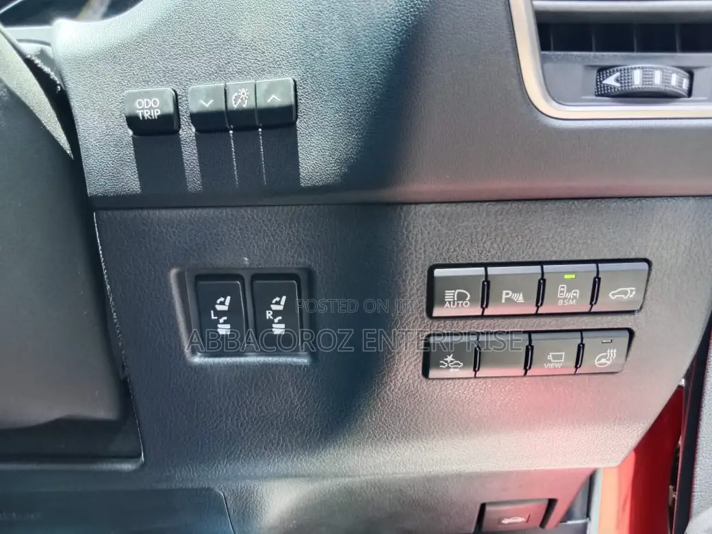 Lexus NX 2015 200 AWD Red