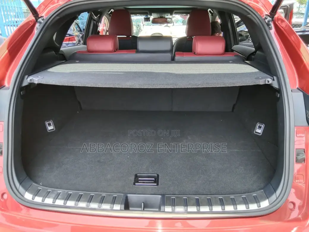 Lexus NX 2015 200 AWD Red