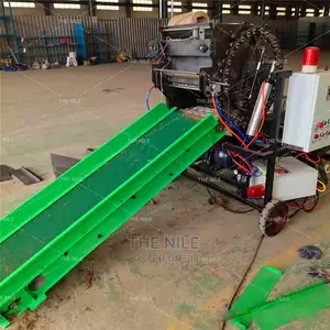 Goat Forage Silage Feed Baler