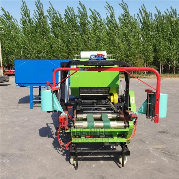 Goat Forage Silage Feed Baler - thumbnail 2