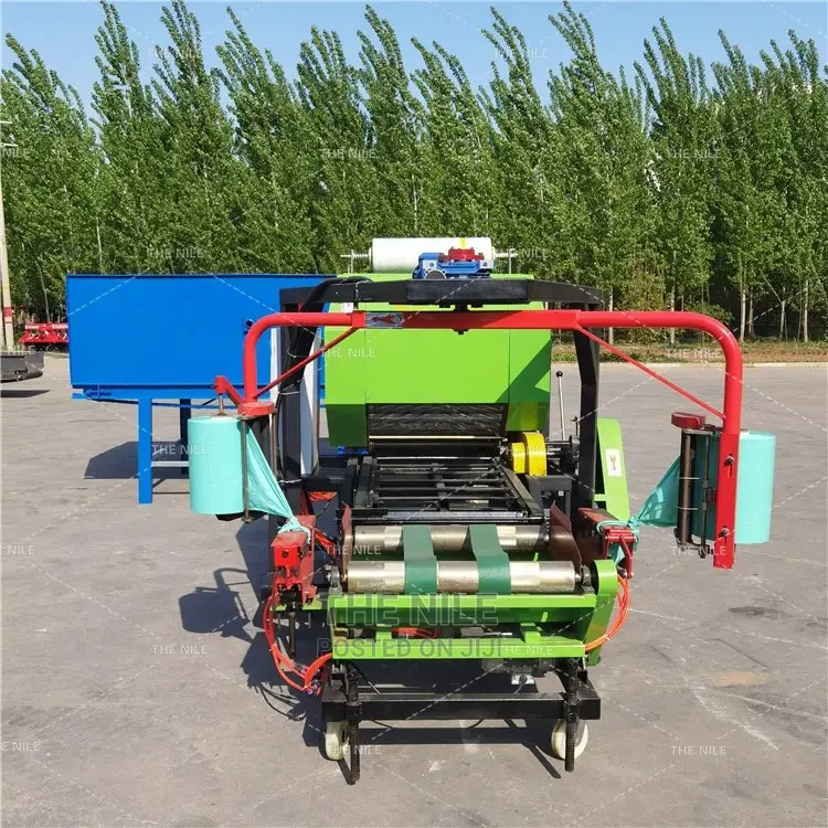 Goat Forage Silage Feed Baler