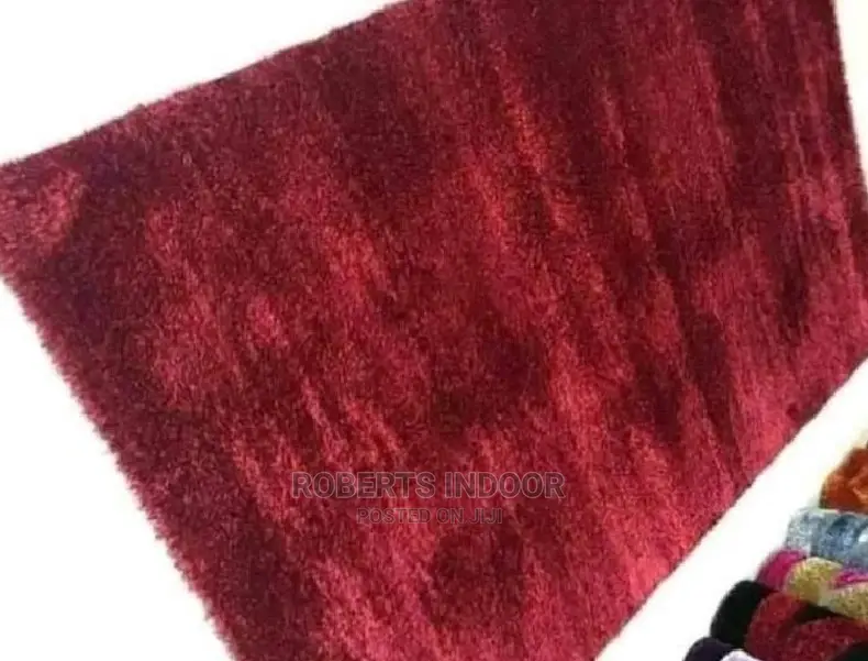 Maroon Turkish Soft Carpet 5*8