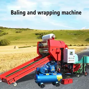 Baler Hay Packing Wrapping Machine