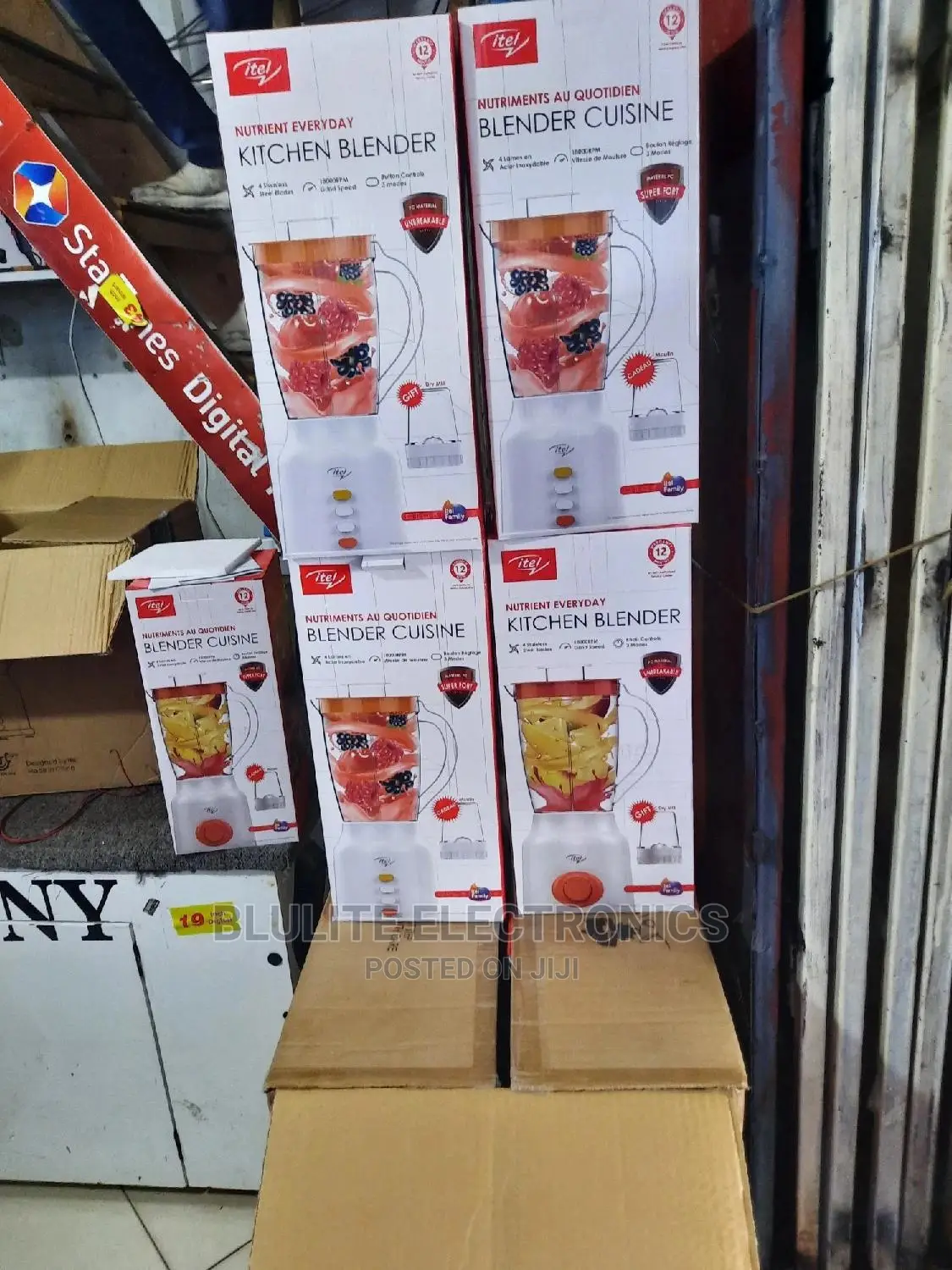 Itel Blenders