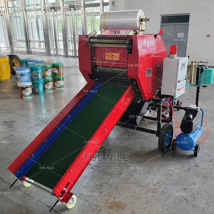 Round Baler Wrapper Machine Kenya