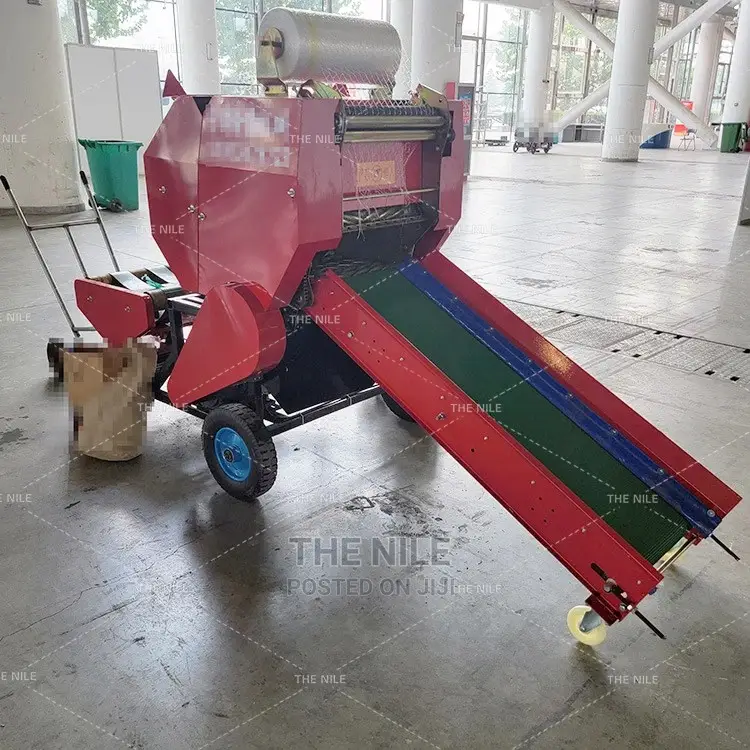 Round Baler Wrapper Machine Kenya