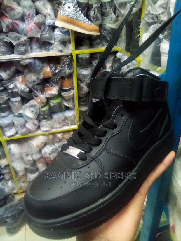 Airforce Black High Cut - main view