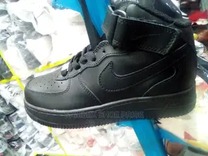 Airforce Black High Cut