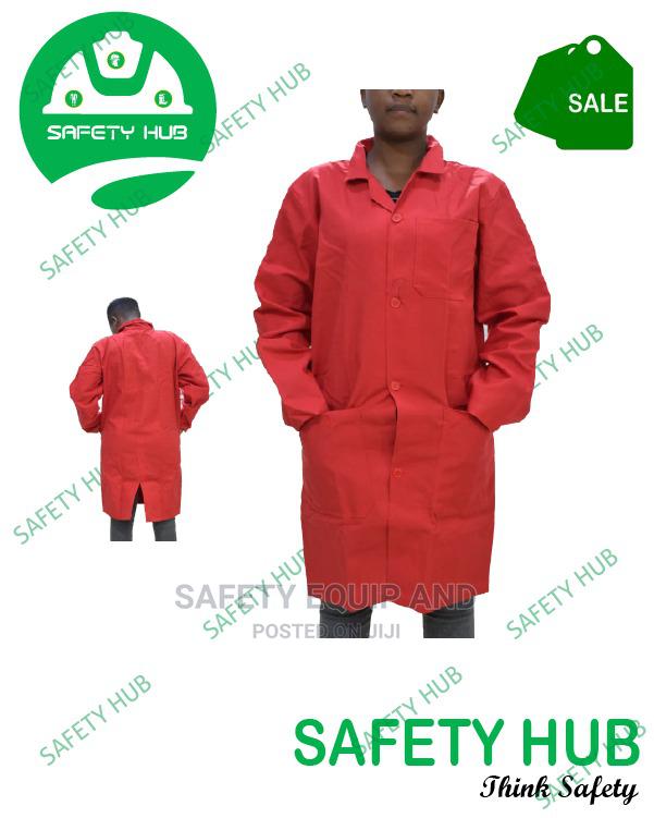 Safety Discounted Long Coat for Working - main view