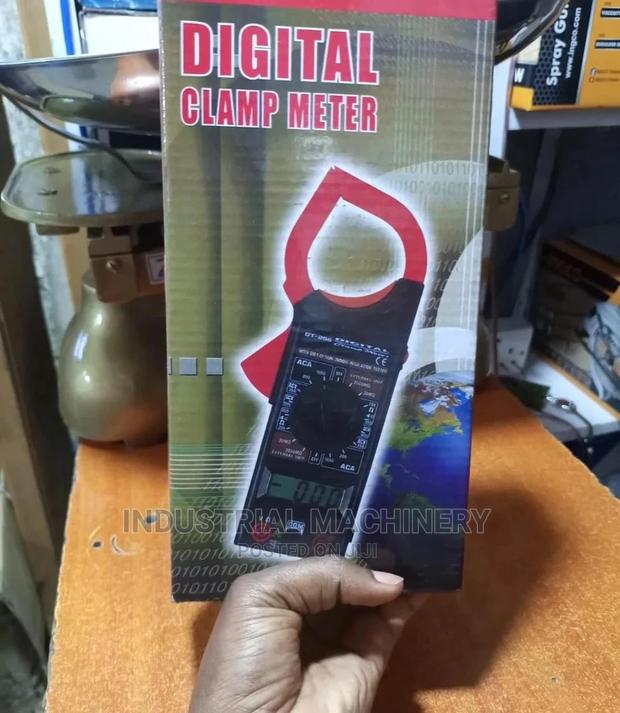 Affordable Digital Clamp Meter - main view