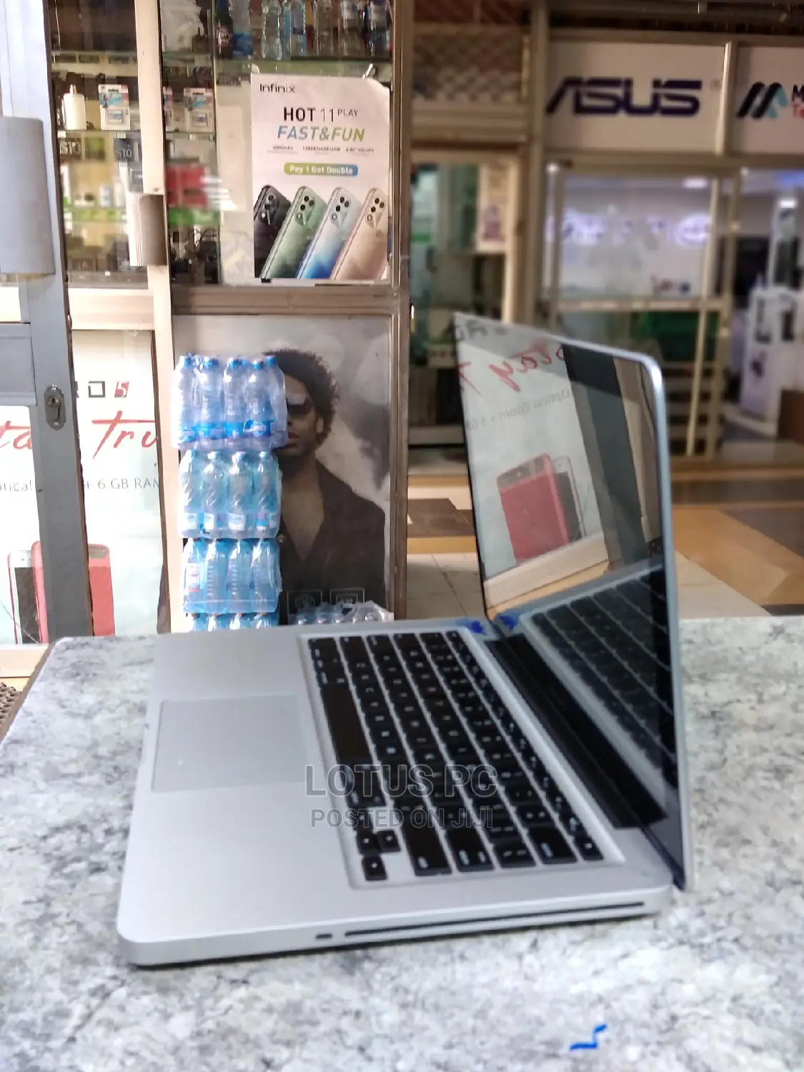 Laptop Apple MacBook Pro 2012 4GB Intel Core I5 HDD 500GB