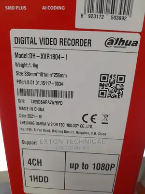 Brand New Digital Vedio Recorder Dahua 4ch
