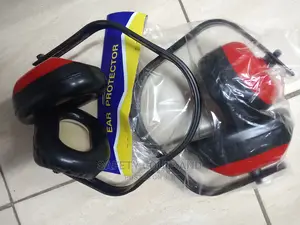 Muffs for Ears Protection While Working in a Noisy Place