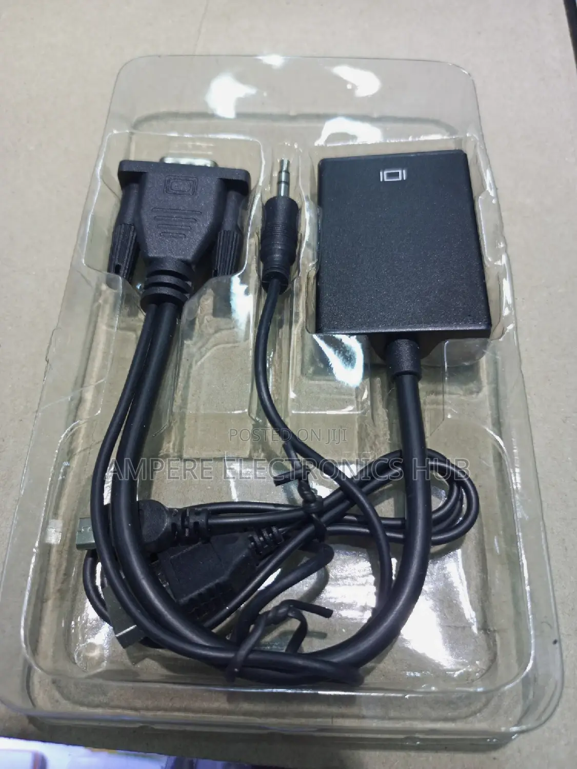 VGA to HDMI Adapter