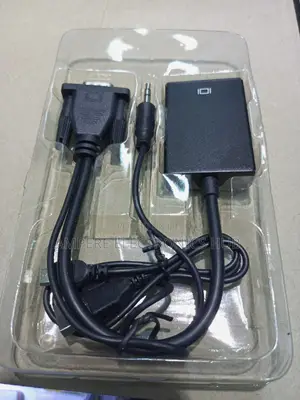 VGA to HDMI Adapter