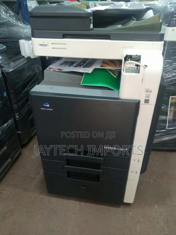 Konica Minolta C220 - main view