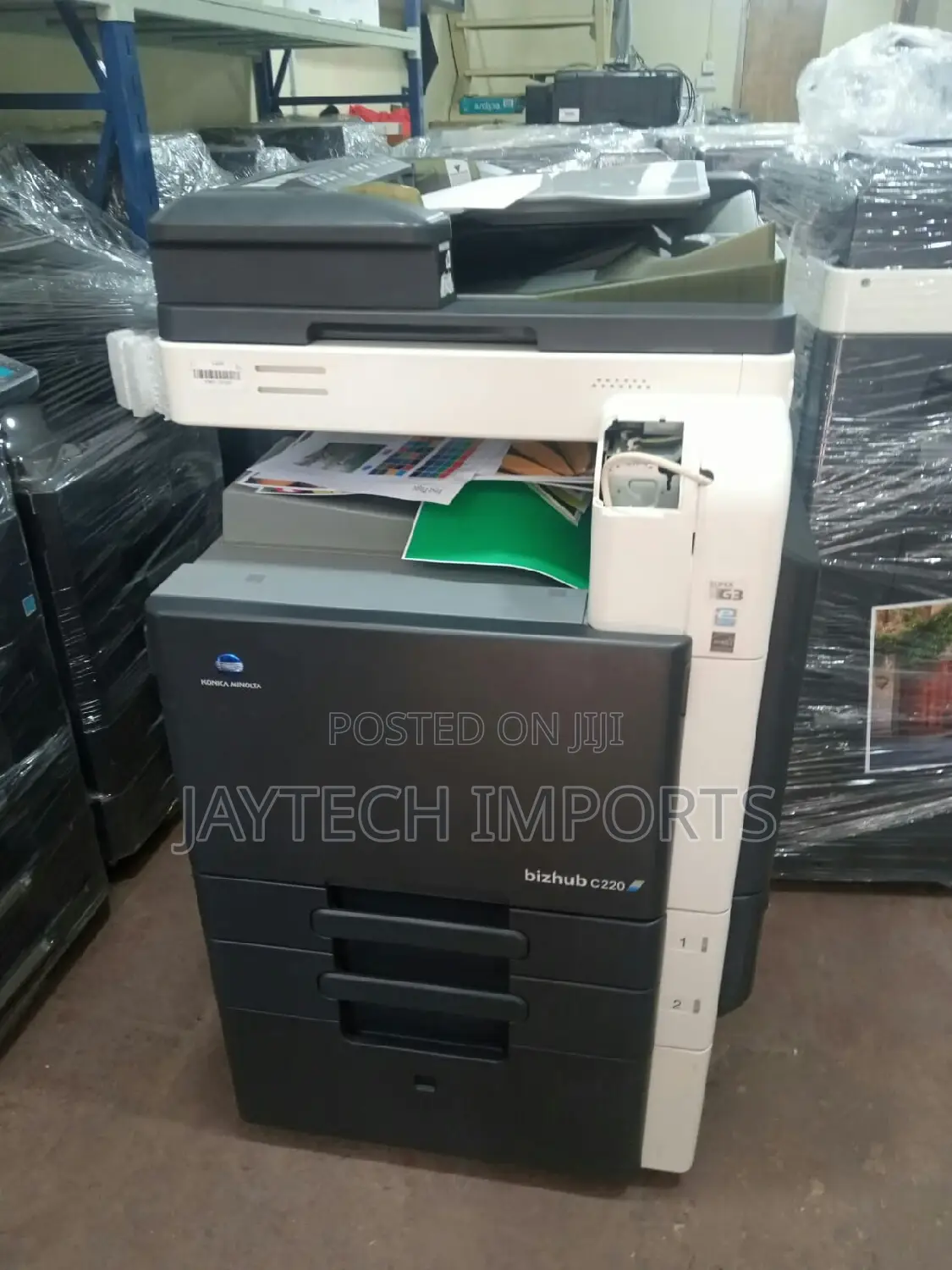 Profitable Konica Minolta Bizhub C220