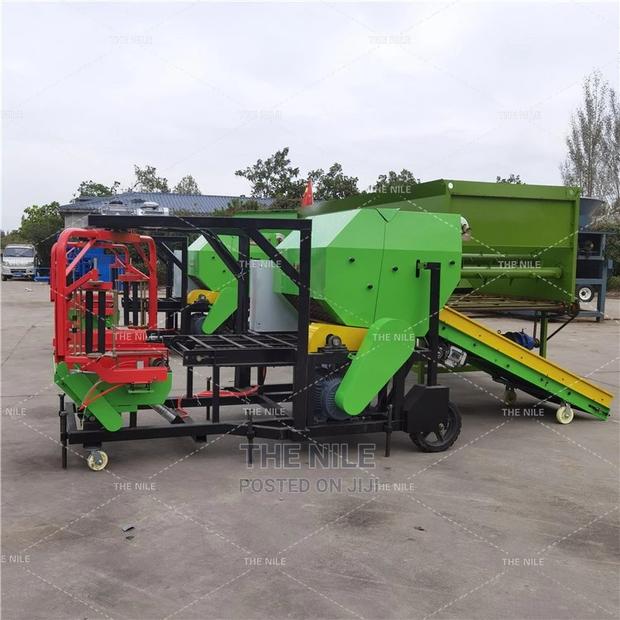 Silage Straw Baler Bagging