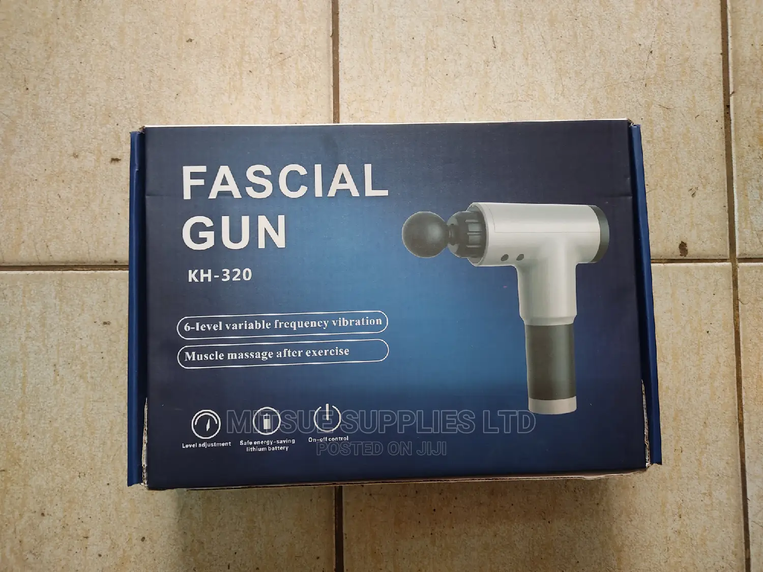 Faascial Gun KH-320 For Muscle Massage