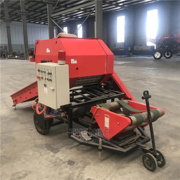 Animal Feed Wrapping Machine - main view