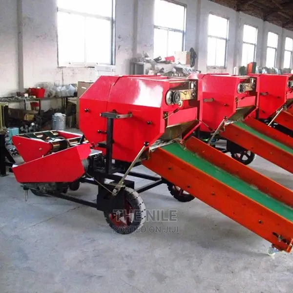 Animal Feed Wrapping Machine