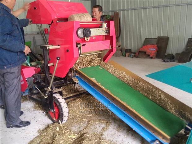 High Efficiency Hay Maize Round Baler