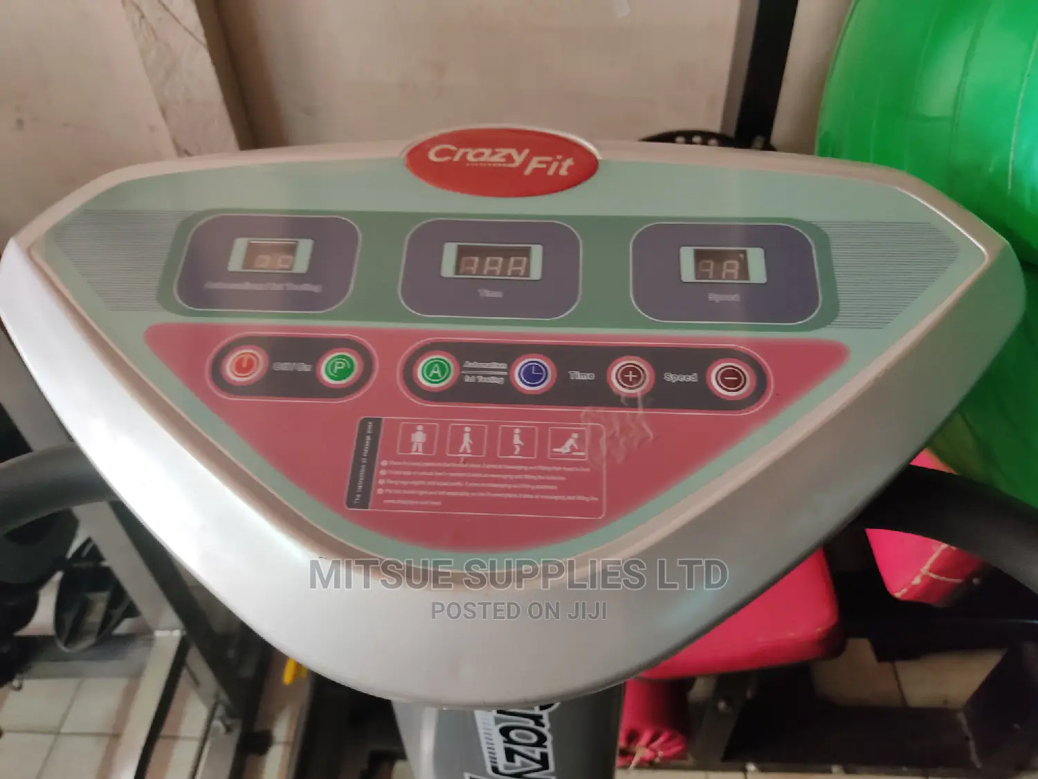 Crazy Fit-fitness Massager/Vibrator