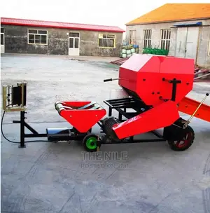 Hay Alfaalfa Silage Packing
