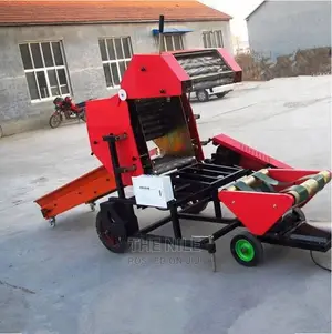 Hay Alfaalfa Silage Packing