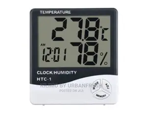 Incubator Brooder Hydrometer/ Thermometer.