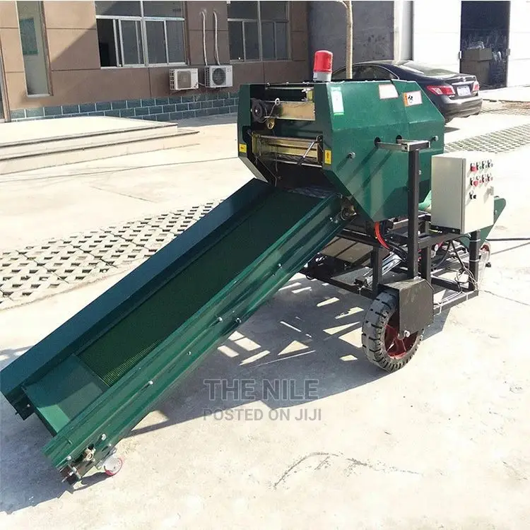 Maize Cutting Chopping Straw Compactor Press Baler