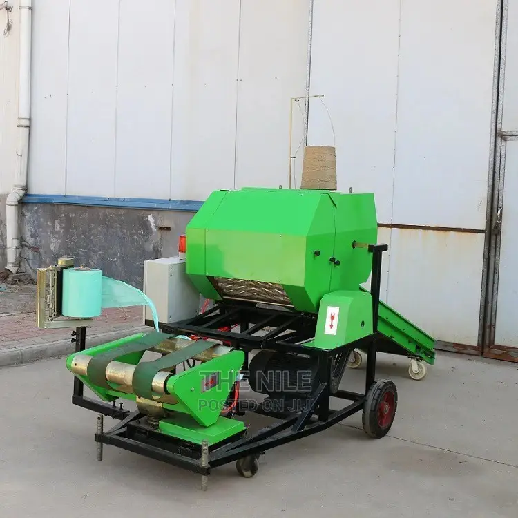 Wheat Hay Round Baler Silage Packing