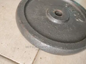A Pair Of Gym Weights - 20 KG Metal