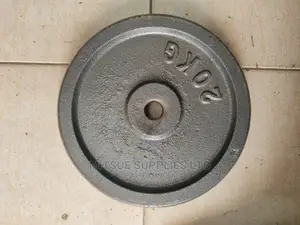 A Pair Of Gym Weights - 20 KG Metal