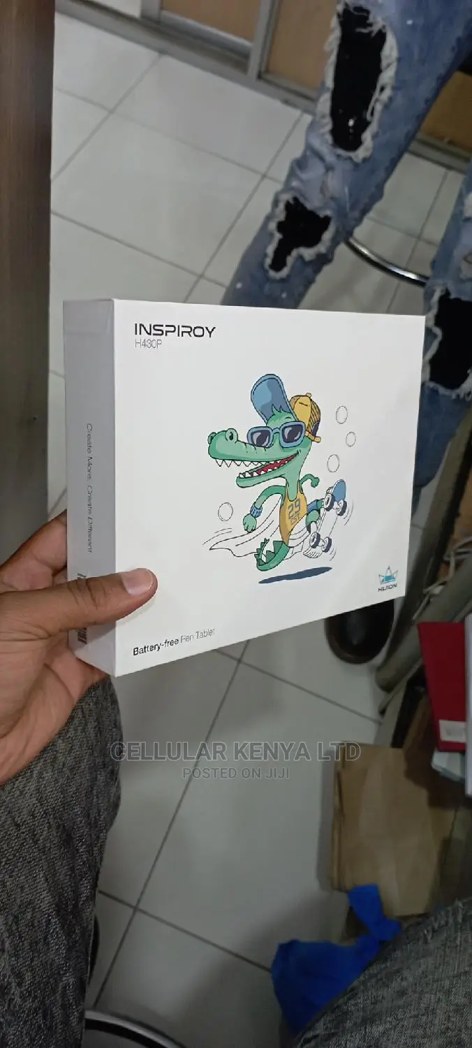 Huion Inspiroy H430p Graphics Pen Tablet