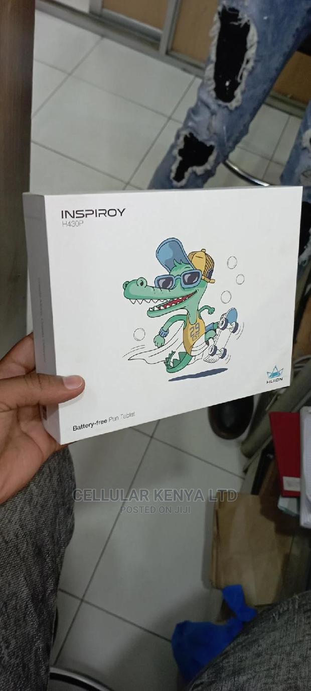 Huion Inspiroy H430p Graphics Pen Tablet - thumbnail 2