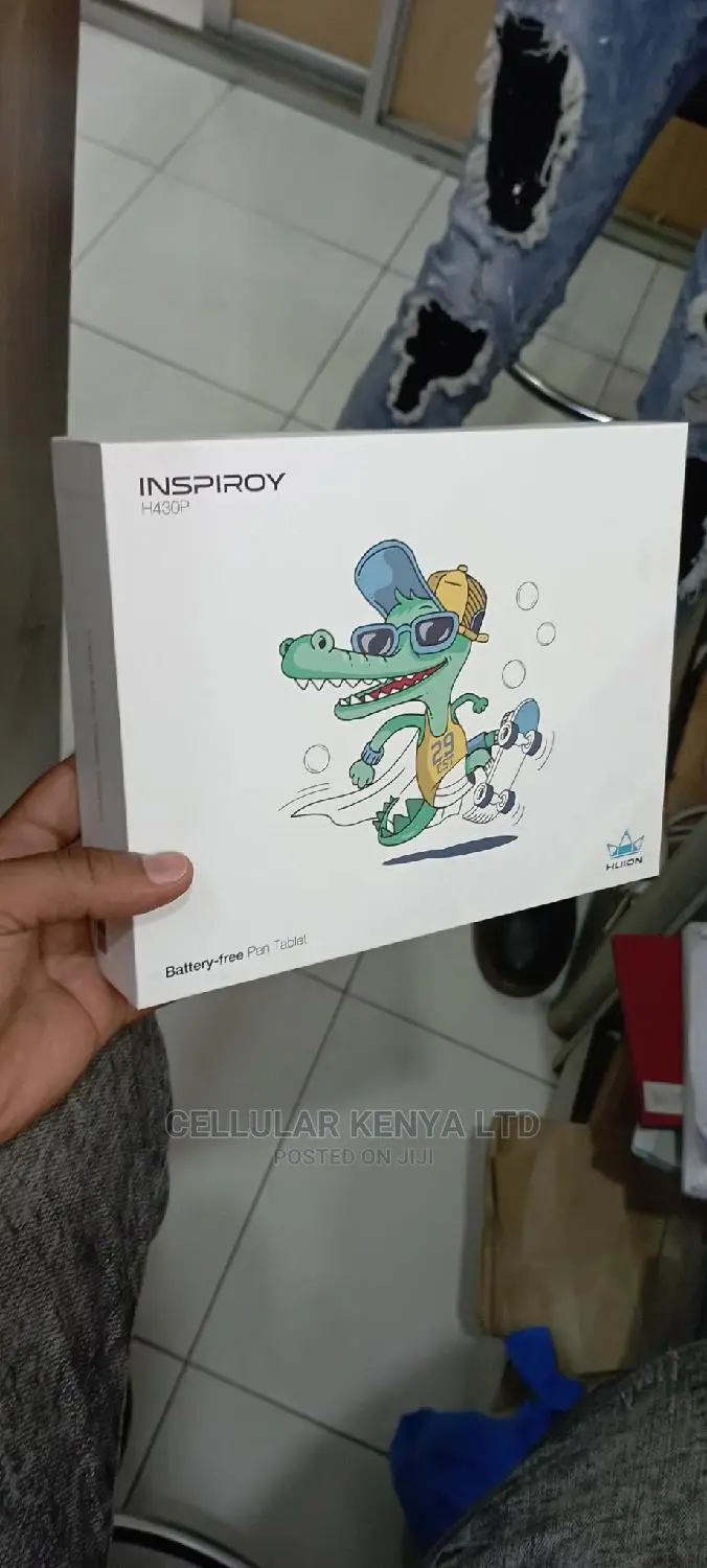 Huion Inspiroy H430p Graphics Pen Tablet