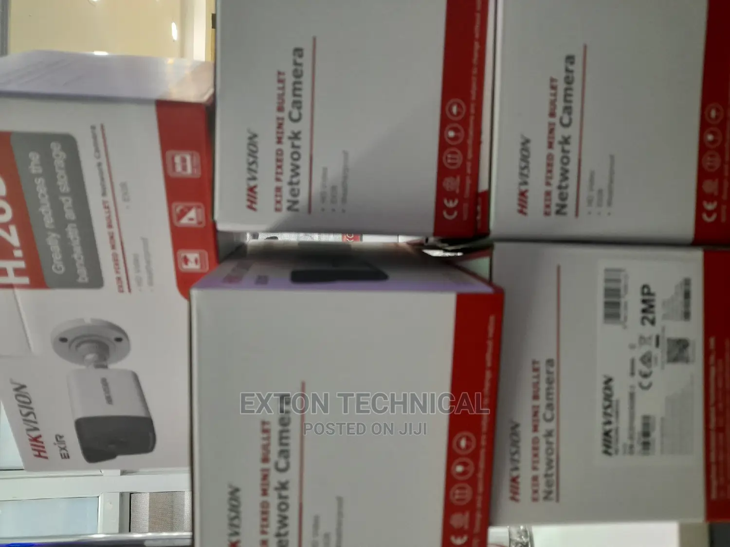 Outdoor 2mp Bullet Ip Camera 4mm