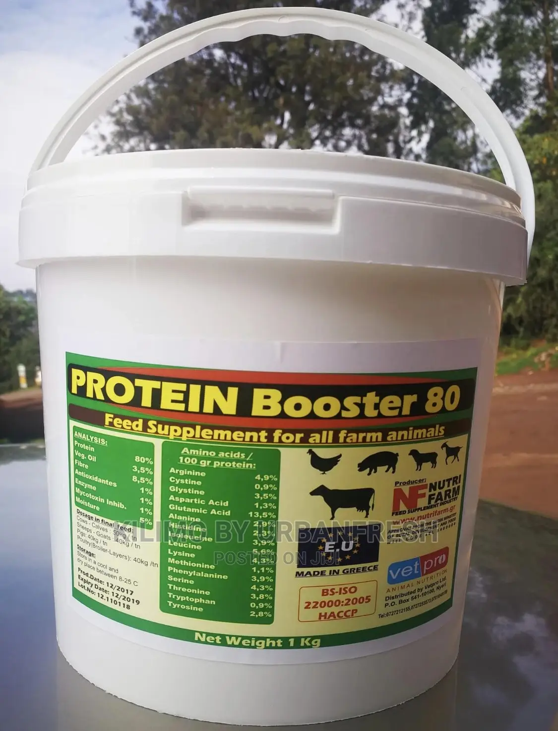 Protein Booster for All Livestock 5kg.