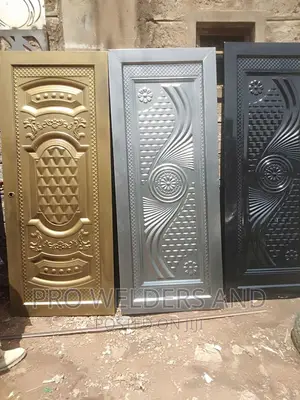 Metallic Flash Doors