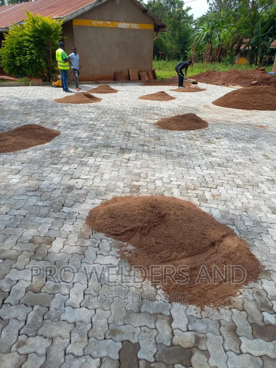 Cabro Paving