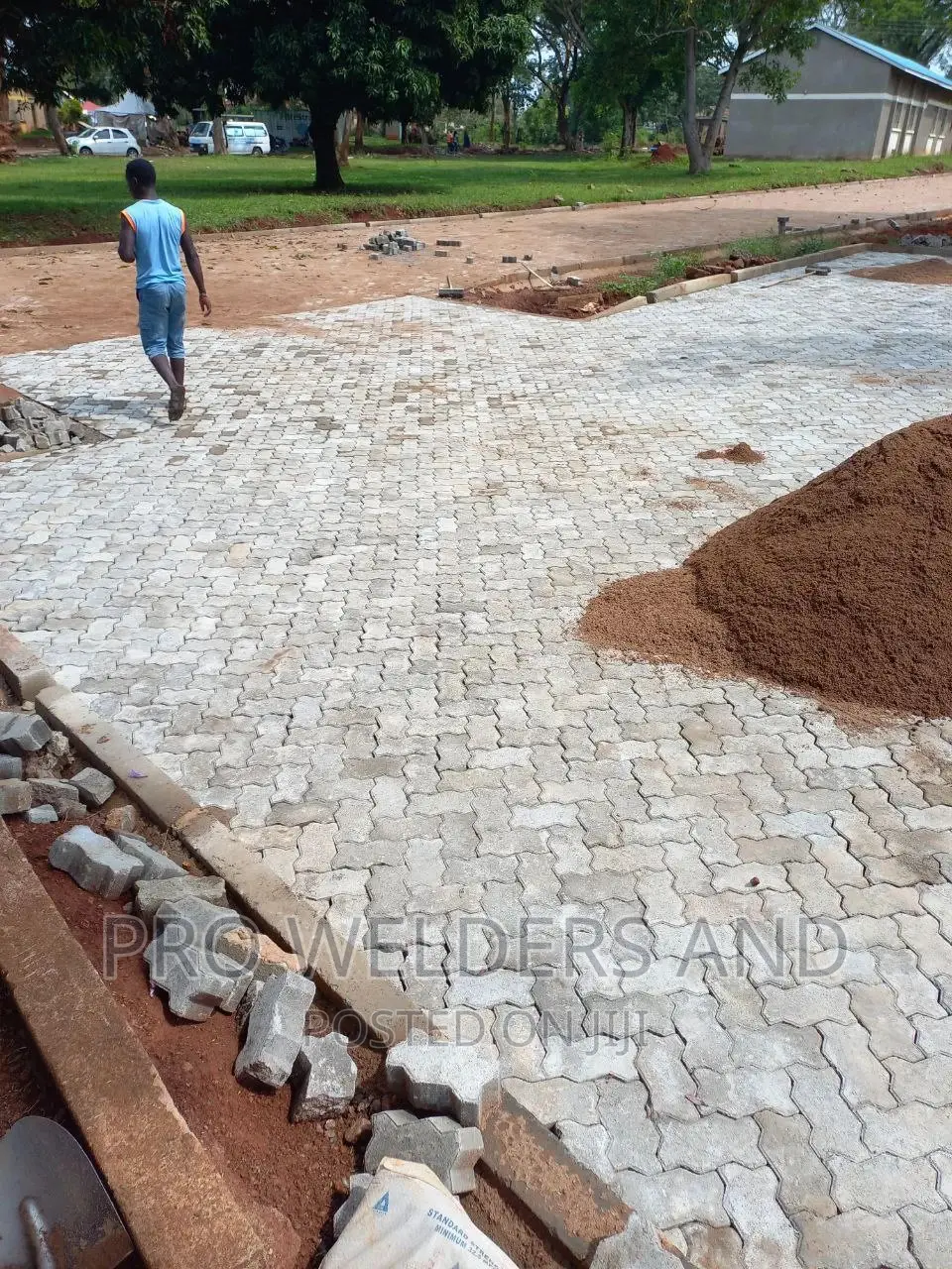 Cabro Paving