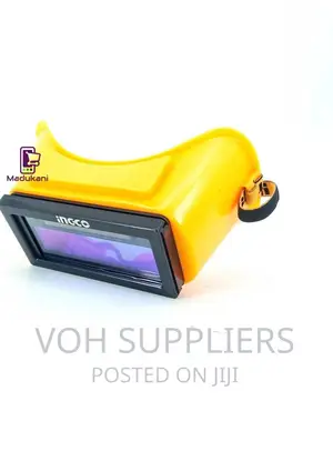 Solar Auto Darkening Welding Safety Goggle With Extra