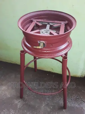 Car Rim Gas Stove